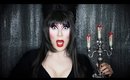 ELVIRA MISTRESS OF THE DARK | Queen of the Comedy Macabre Impersonation by Mathias4Makeup