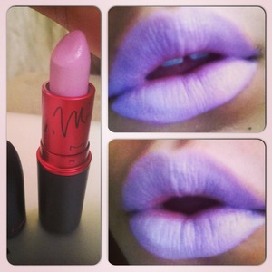 Just bought the new MAC Viva Glam Nicki2 lipstick and loving it!
