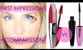 L'OREAL BUTTERFLY FIRST IMPRESSIONS + VS MISS MANGA MASCARA | TheInsideOutBeauty.com by Heidi