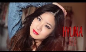 HYUNA - '빨개요 (RED) Makeup | 현아 빨개요 메이크업