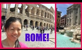 Rome & Naples Vlog | World Travel with DMQ # 3