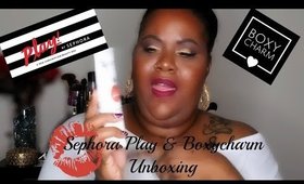 Play! by Sephora and Boxycharm | April Unboxing | First impressions 2017