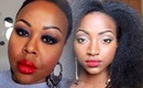 Makeup Tutorial | Smokey Valentine Day Collab w/ Naturally MsToya