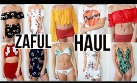 TRY ON ZAFUL CLOTHING HAUL 2017