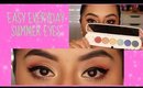 summer eye makeup tutorial