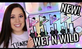 NEW! WET N WILD CRYSTAL CAVERN COLLECTION REVIEW! WORTH THE MONEY?