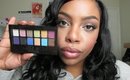 Maybelline The Brights Palette review