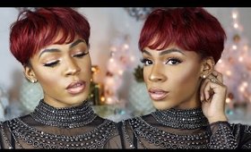 BirthSLAY GRWM 🎈🎉 Makeup, Hair + Outfit ▸ VICKYLOGAN