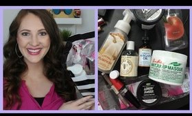 April Empties (Product's I've Used Up) 2016