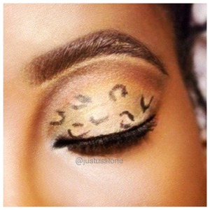 Used my NYX pallet for this.. Like and follow! 