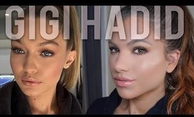 Gigi Hadid Inspired Makeup Tutorial