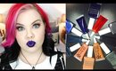 SWATCHFEST! OCC Unkown Pleasures Makeup Collection Review