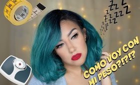 🔥COMO VOY CON MI PESO Y MEDIDAS?!? 🌞 | auroramakeup