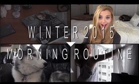 WINTER MORNING ROUTINE | WINTER 2015