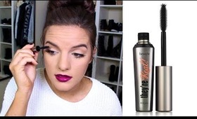 Benefit "They're Real" Mascara: Is it Worth Buying? First Impression - (F.I.F)