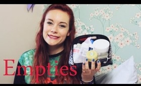 July Empties | TheCameraLiesBeauty