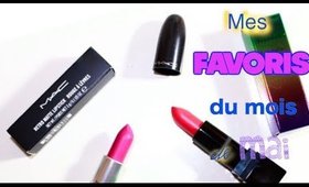 Favoris du mois de Mai💙⎮ May Favorites 2014! ❀ MAC, NYX, CHANEL, KIKO ... et plus!