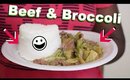 Trying Tasty's Slow Cooker Beef & Broccoli | Easy Prep