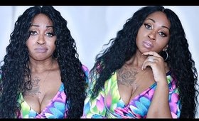 How To Make $20 SYNTHETIC Wig Look REAL (step by step )  | SamoreloveTV 🕊🔥