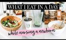 WHAT I EAT IN A DAY TAKING CARE OF 3 KIDDOS | Kendra Atkins
