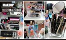 Makeup Collection + Storage / Organization ♡ 2015