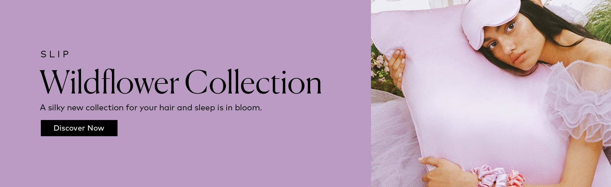 A new slipsilk® collection is in bloom. Shop Slip’s new Wildflower Collection for your hair and sleep at Beautylish.com