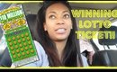 Winning Lotto Ticket- LifeWithJess