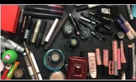 2016 Makeup Use Up FINALE!