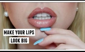 How to Make Your Lips Look Super Full! (No Injections)