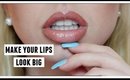 How to Make Your Lips Look Super Full! (No Injections)