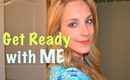 Get Ready with Me! Hair + Makeup