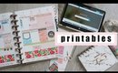 Easy DIY Planner Stickers | Free Printables