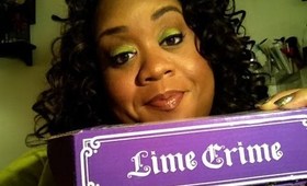 Lime Crime Haul: Alchemy Collection