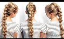 3D Split Pull Through Braid | Long Hairstyles | Pretty Hair is Fun