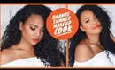 Orange Summer Makeup Look | Full Face of First Impressions | GRWM | Ashley Bond Beauty