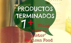 * Productos terminados 7 * | VBLOG unos tacos al pastor (Mexican food)