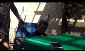 Julog #20: My nephew Evan's 3rd birthday party