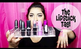 Lipstick tag! | EsmieMakeup