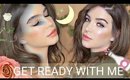 get ready with me  🌙🌸  date night soft glam NEW PRODUCTS!