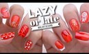 10 Quick Nail Art Ideas If You're LAZY Or LATE!
