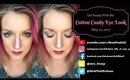 Chit Chat Get Ready With Me | Cotton Candy Eye Look