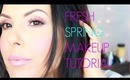 Fresh Spring Makeup Look _ Flawless Face _ Naked 3 Palette