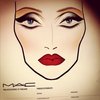 Mac Makeup Chart 