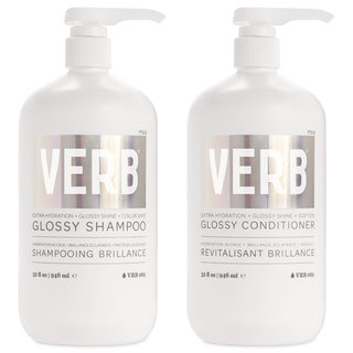 Verb Glossy Shampoo + Conditioner 32 oz Duo