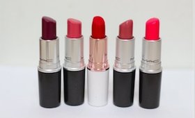 Top MAC Lipsticks for Brown or Indian Skin or Deeper Skin Tones