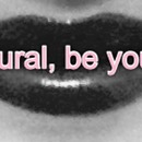 Be natural, be yourself.