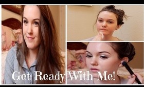 Get Ready With Me: Birthday/New Years Eve Edition