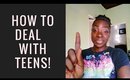 How To Deal With Your Defiant Teen!