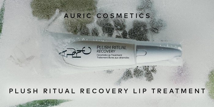 Shop the Auric Cosmetics Plush Ritual Recovery Ceramide Lip Treatment on Beautylish.com! 