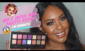 ABH x Jackie Aina Palette Review | YES YOU NEED IT